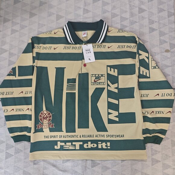 Nike Cpfm Long-Sleeve Polo Shirt - Picture 1 of 7